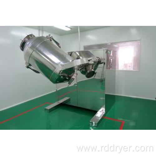 Multi-Directional Motions Powder Mixer for Pharmaceutical Chemical Material